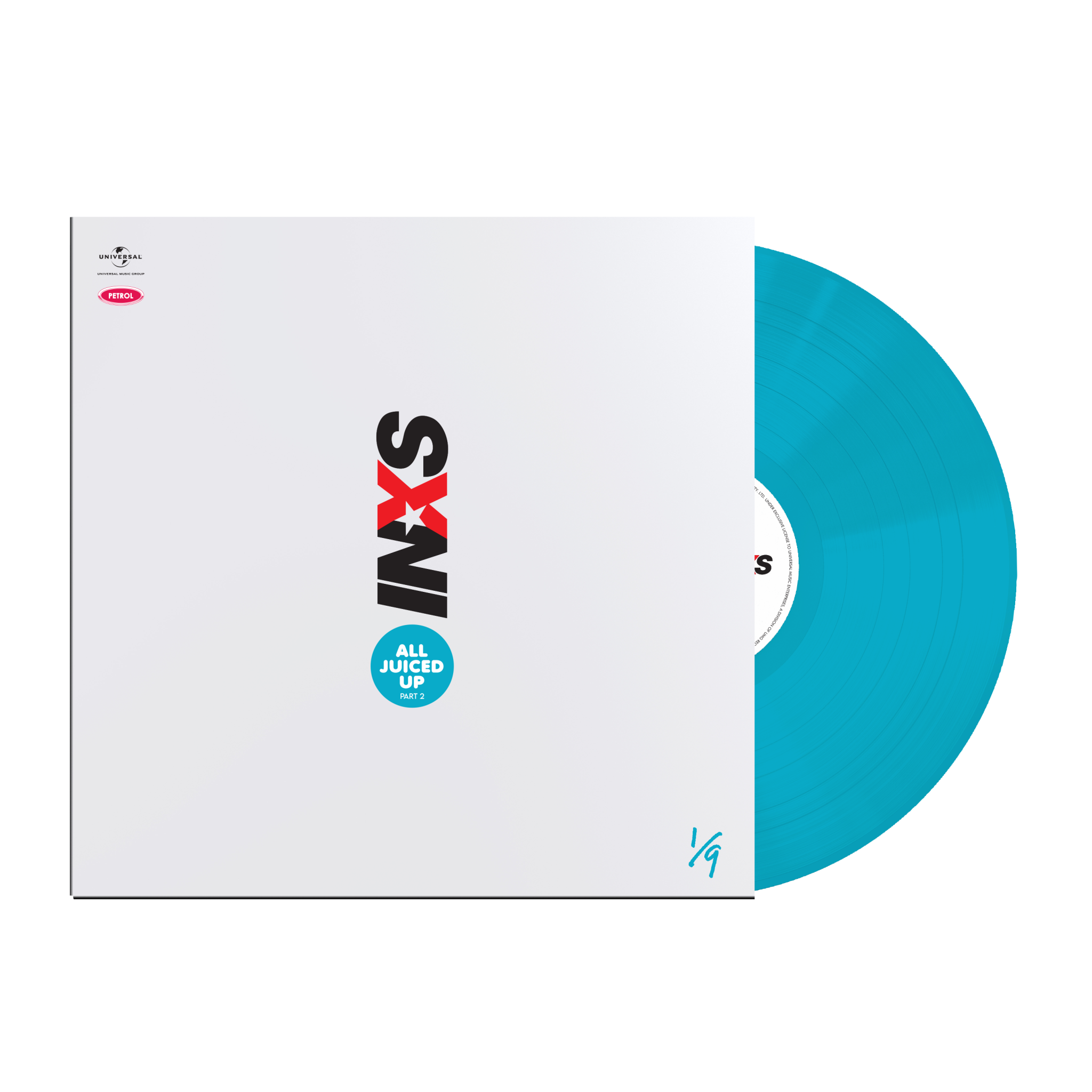 INXS - All Juiced Up Part 2 – Vol. 1: Exclusive Light Blue Vinyl LP