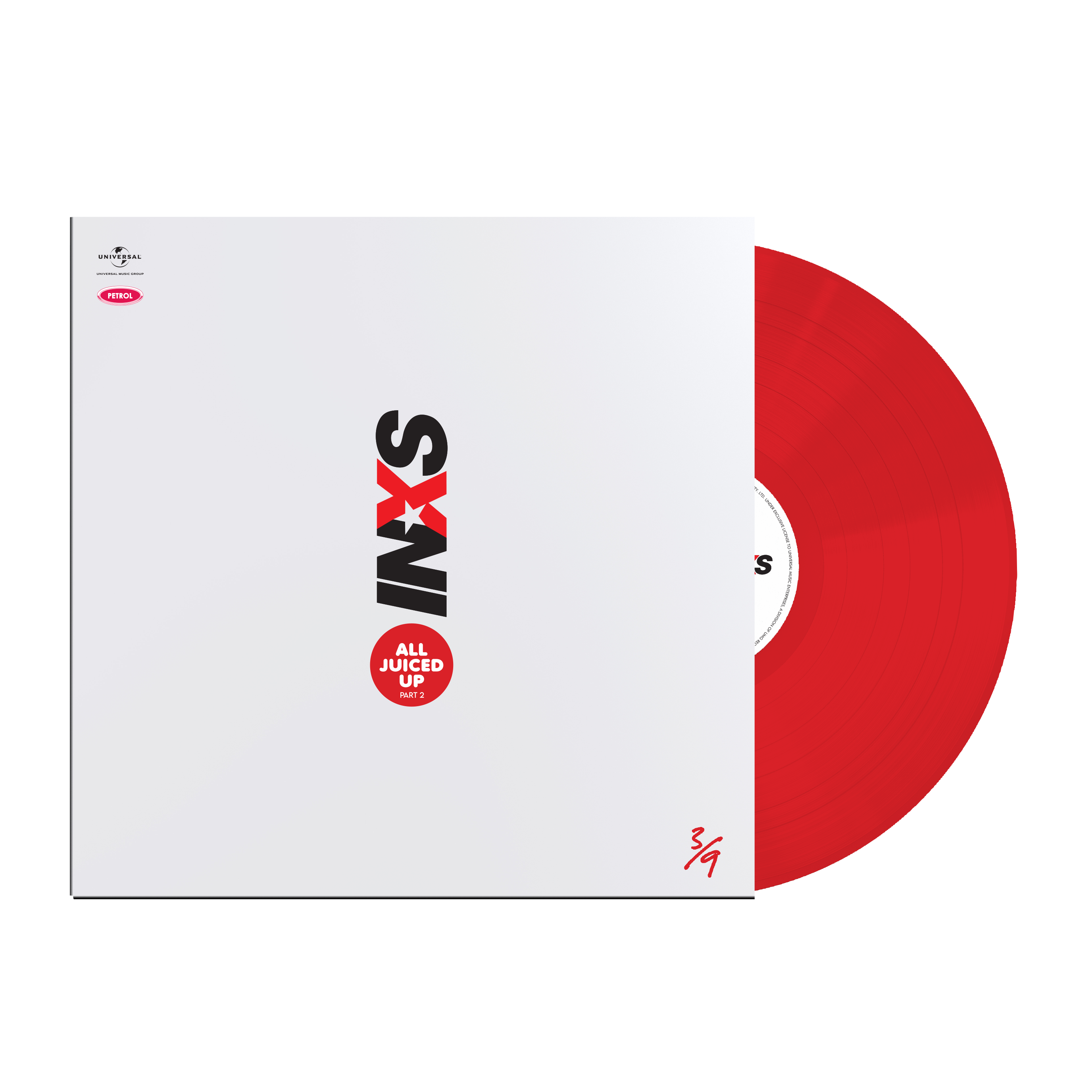 INXS - All Juiced Up Part 2 – Vol. 3: Exclusive Red Vinyl LP